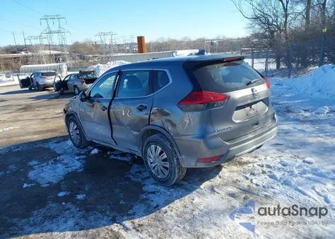 2017 Nissan Rogue S from USA, damaged, VIN KNMAT2MT1HP585461